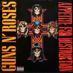 Guns N' Roses - Appettie For Destruction