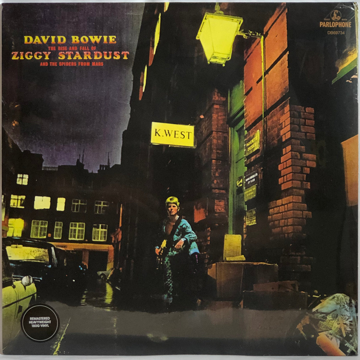David Bowie - The Rise and Fall of Ziggy Stardust and the Spiders