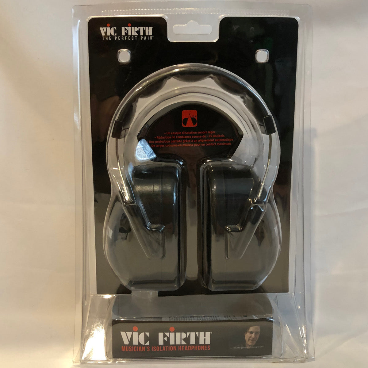Vic Firth DB22 Isolation Headphones - Woodbury Music Shop