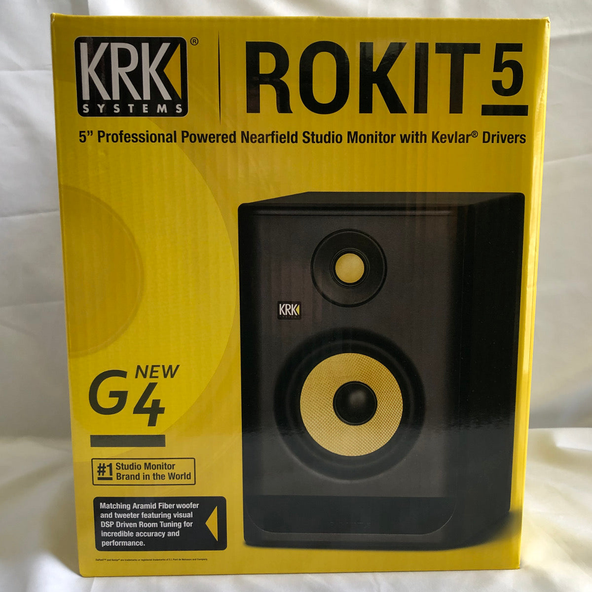 KRK RP5 G4 ROKIT 5-Inch Powered Studio Monitor
