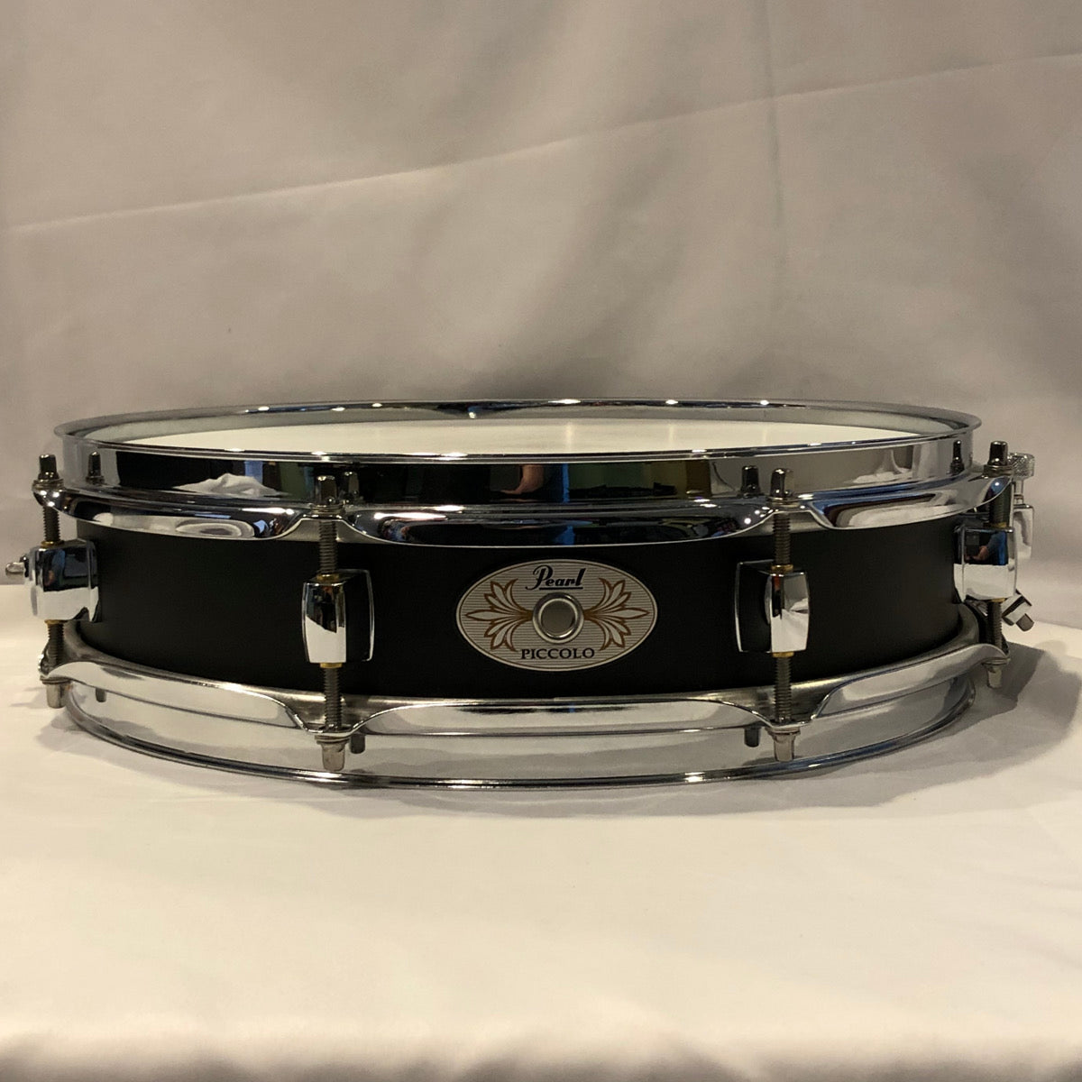 Pearl piccolo refurbishment - Vintage Drum Restoration