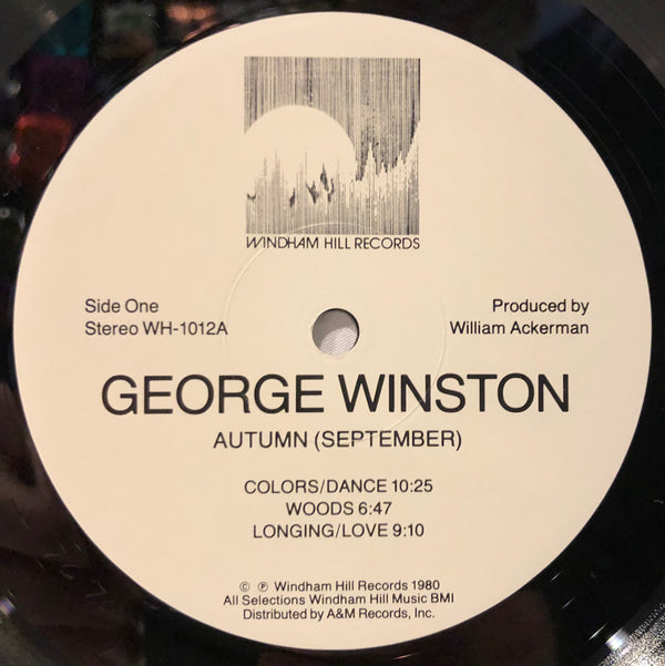 George Winston - Autumn - Woodbury Music Shop