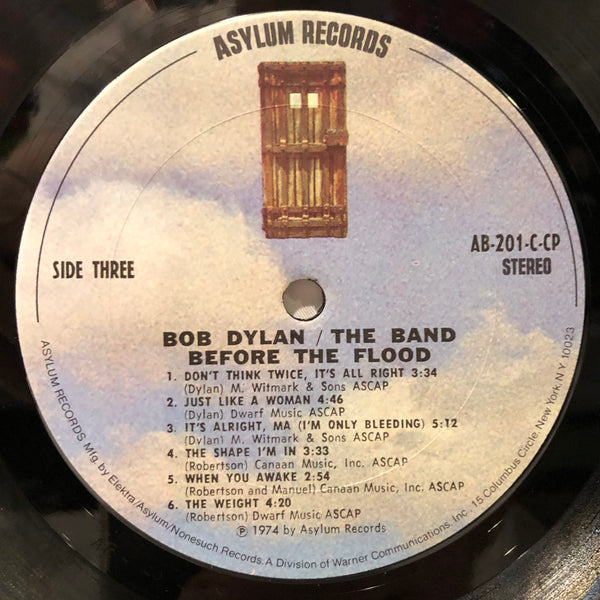 Before sale The Flood by Dylan, Bob / Band (Record, 2017)