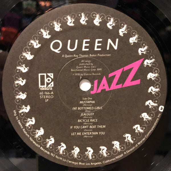 Queen – Jazz - Woodbury Music Shop